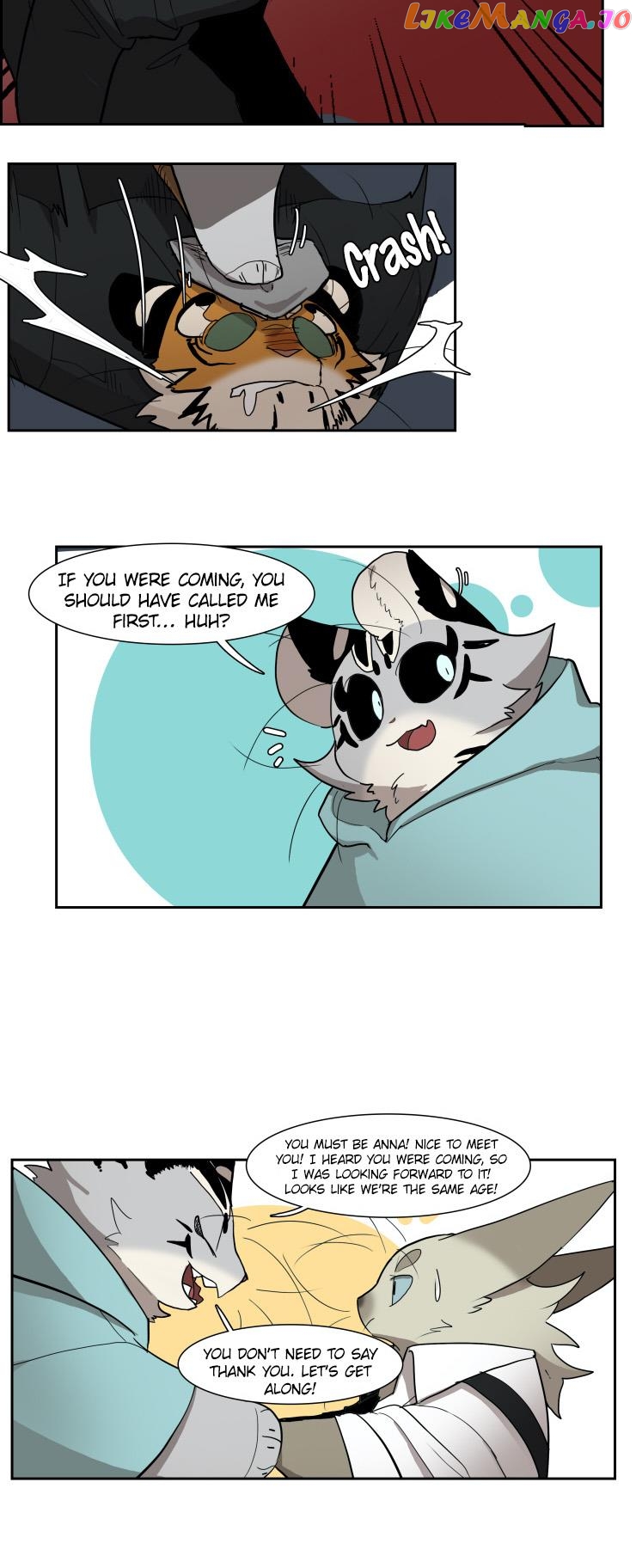 Miss Kitty and Her Bodyguards chapter 195 - page 4