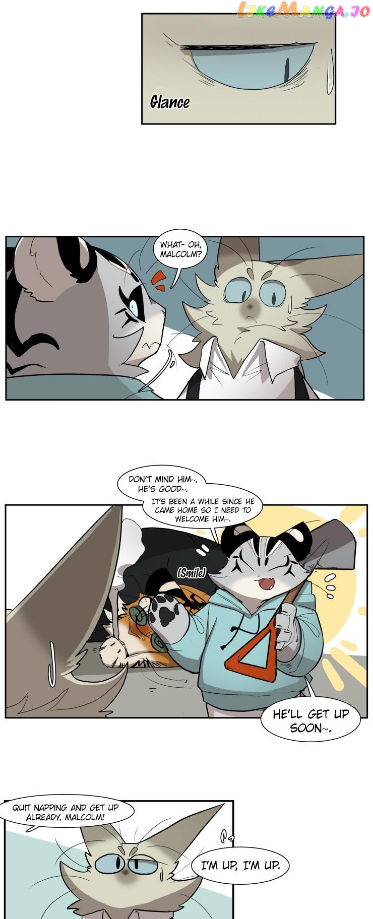 Miss Kitty and Her Bodyguards chapter 195 - page 5