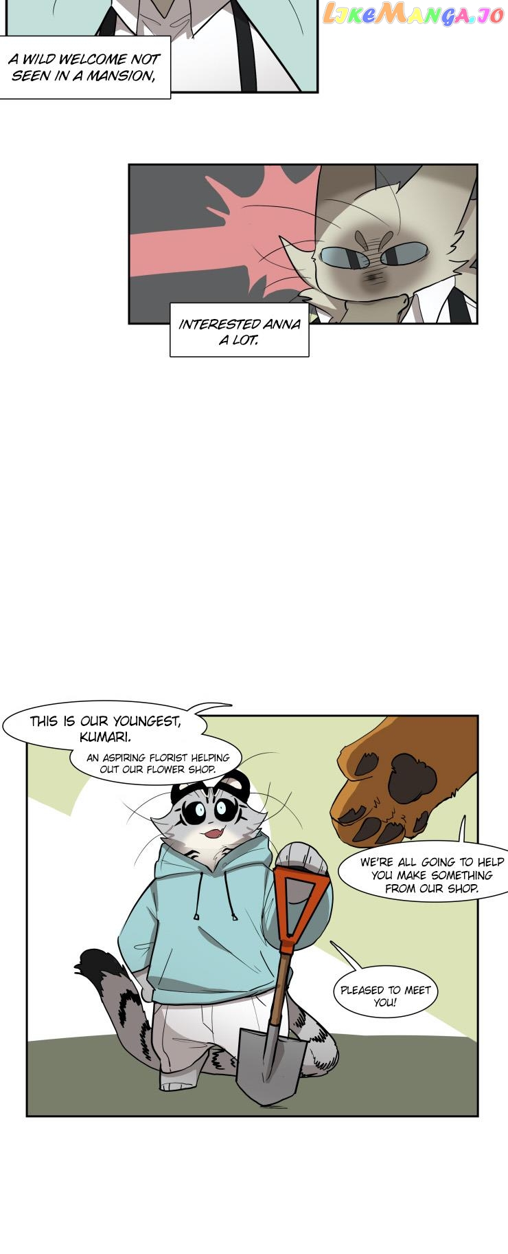 Miss Kitty and Her Bodyguards chapter 195 - page 6