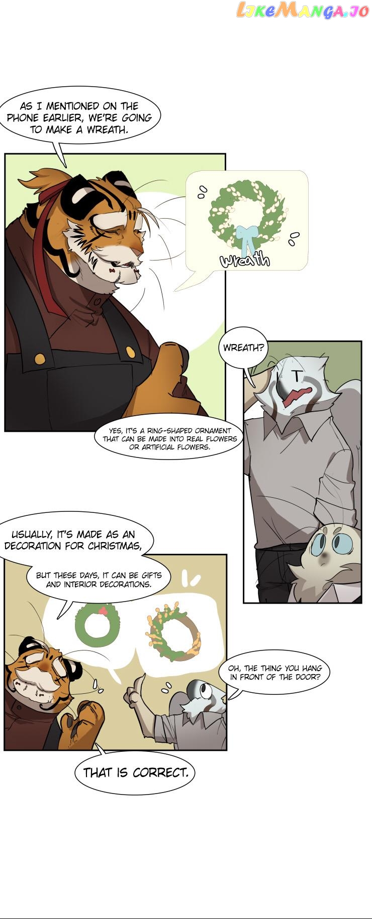 Miss Kitty and Her Bodyguards chapter 195 - page 7