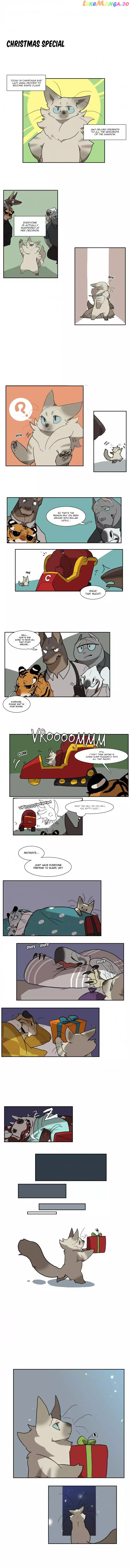 Miss Kitty and Her Bodyguards chapter 66.5 - page 2