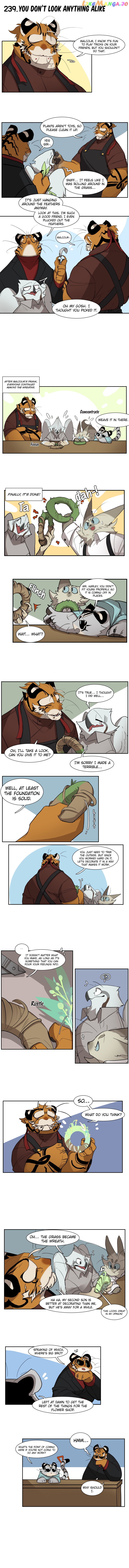 Miss Kitty and Her Bodyguards chapter 196 - page 2