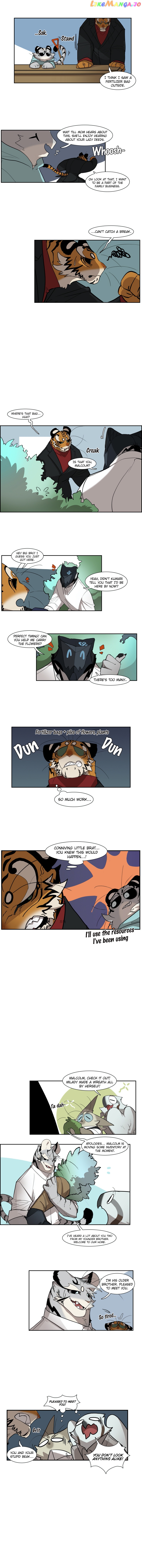 Miss Kitty and Her Bodyguards chapter 196 - page 3