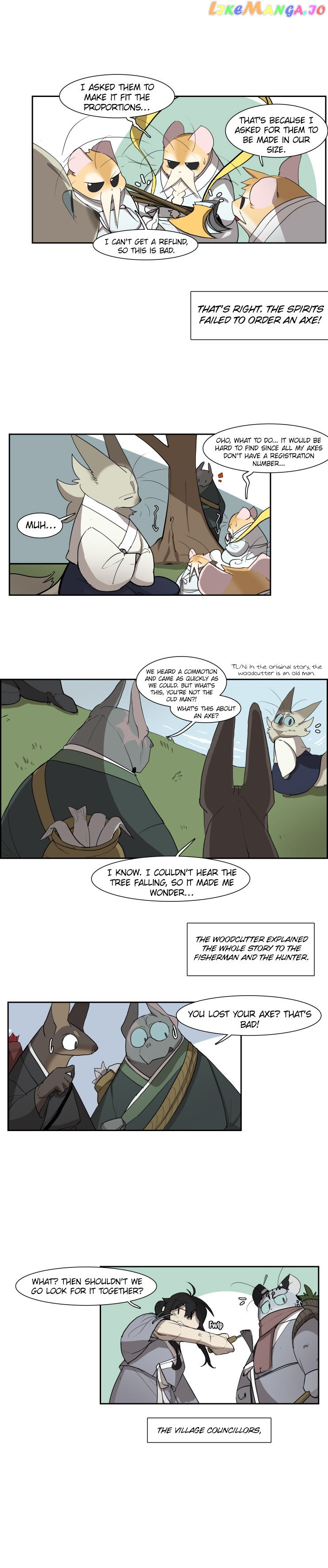 Miss Kitty and Her Bodyguards chapter 196.5 - page 3
