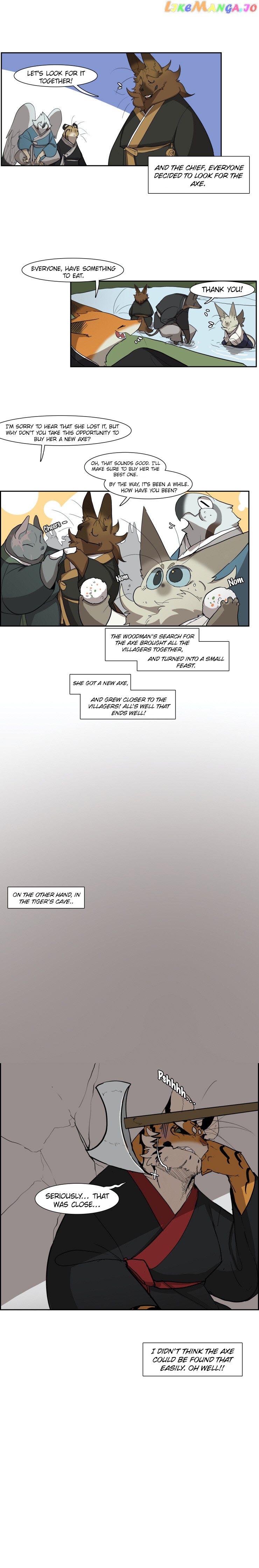 Miss Kitty and Her Bodyguards chapter 196.5 - page 4