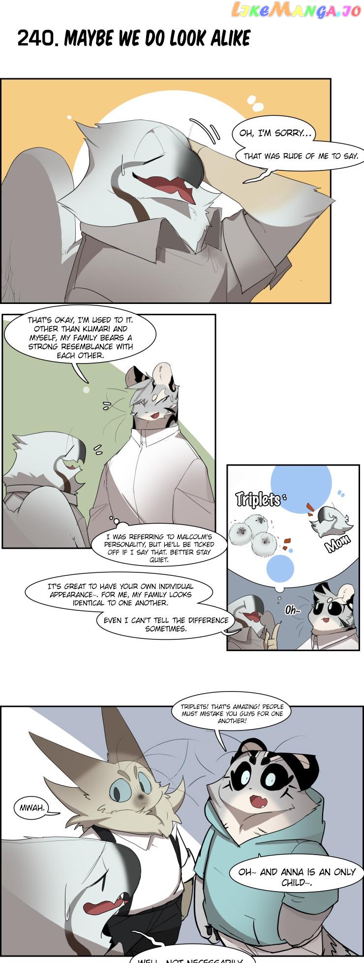 Miss Kitty and Her Bodyguards chapter 197 - page 2