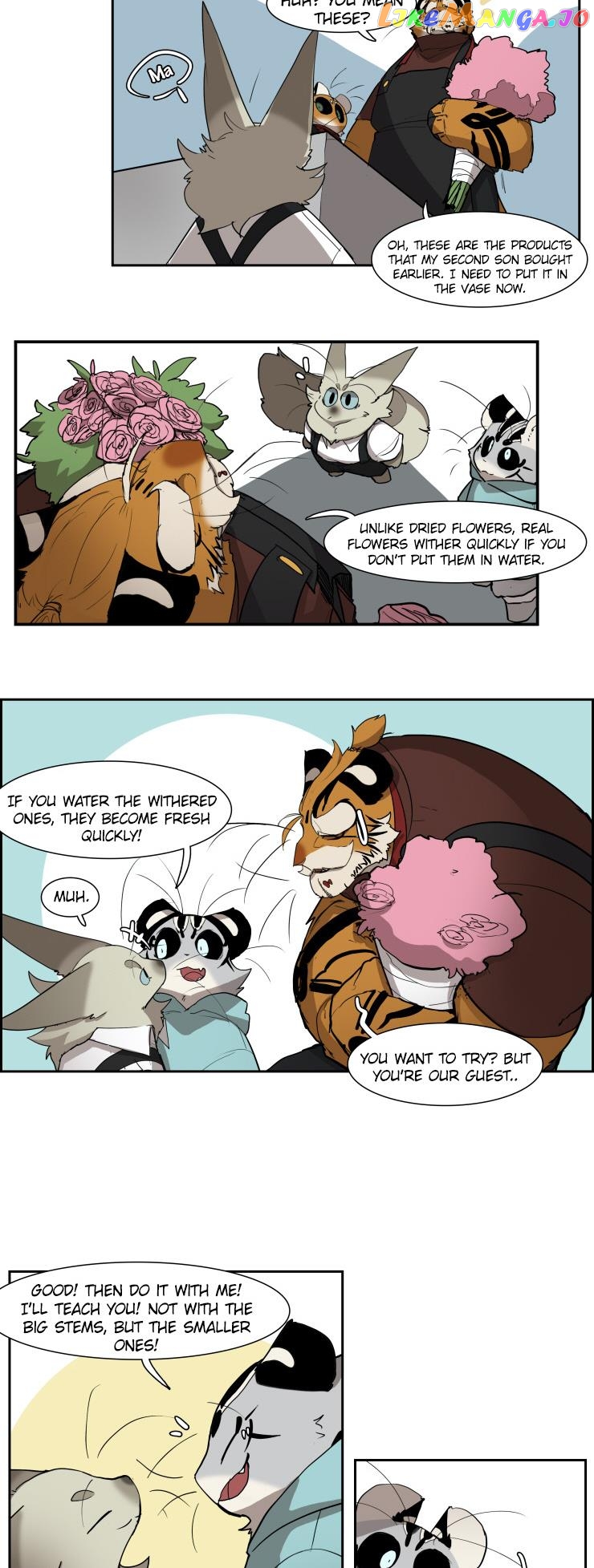 Miss Kitty and Her Bodyguards chapter 197 - page 7