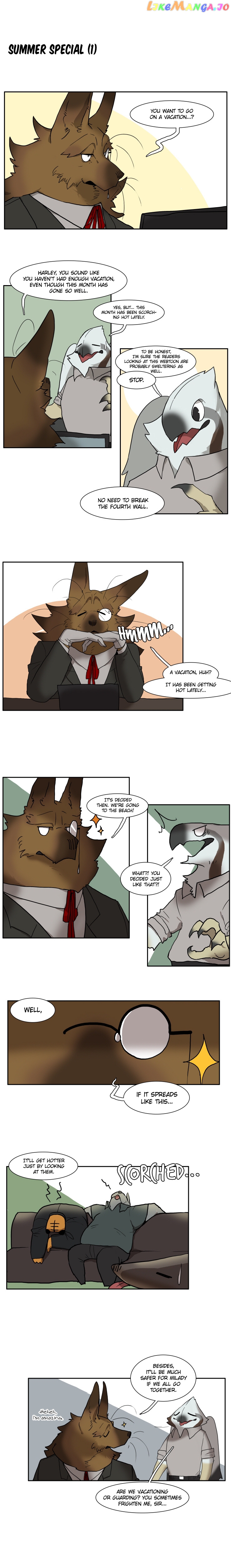 Miss Kitty and Her Bodyguards chapter 68.1 - page 2