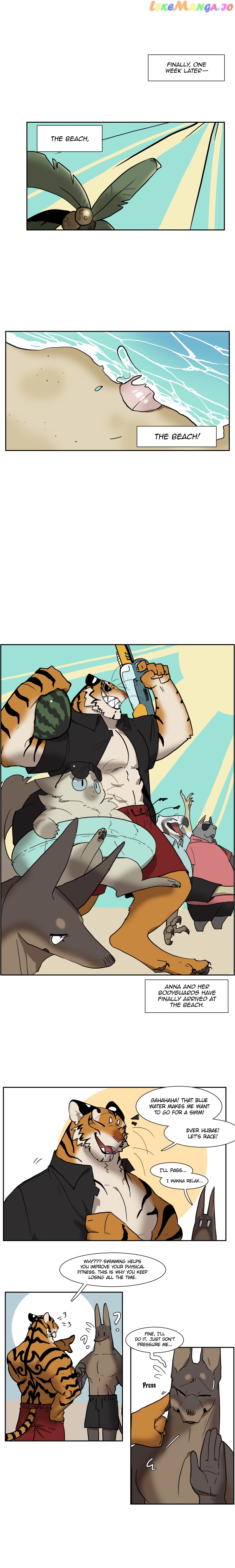 Miss Kitty and Her Bodyguards chapter 68.1 - page 3