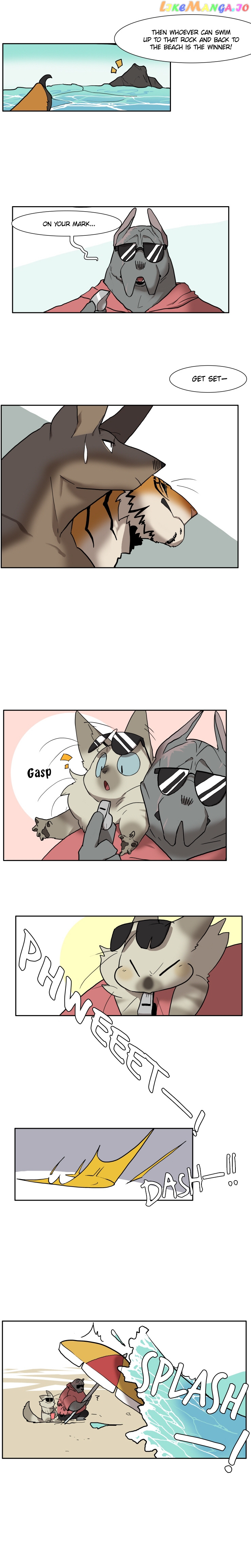 Miss Kitty and Her Bodyguards chapter 68.1 - page 4