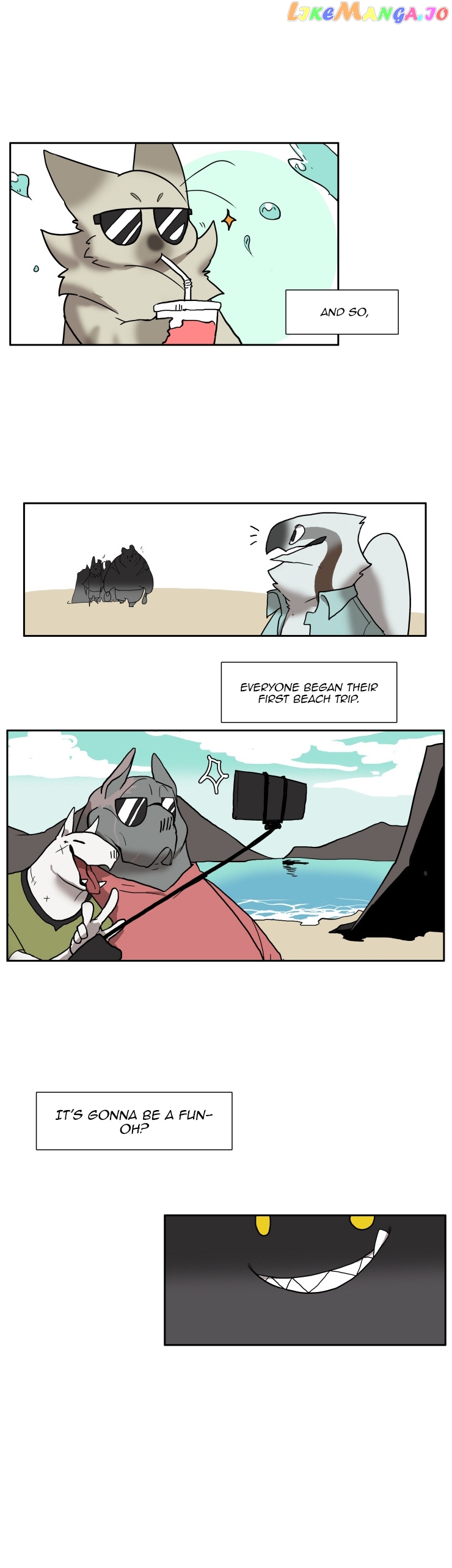 Miss Kitty and Her Bodyguards chapter 68.1 - page 5