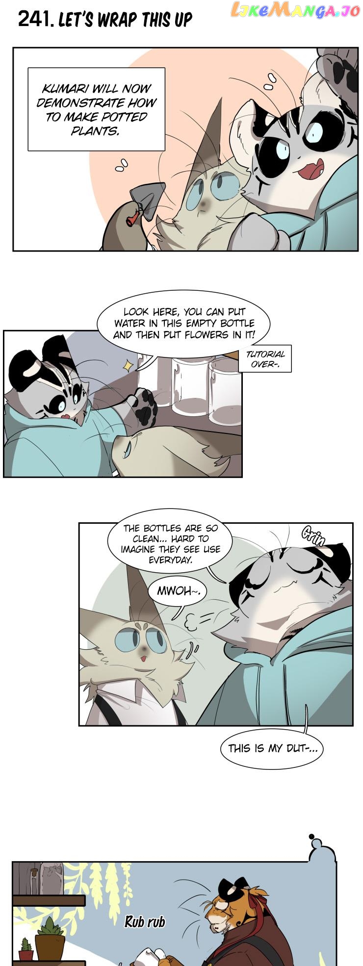 Miss Kitty and Her Bodyguards chapter 198 - page 1