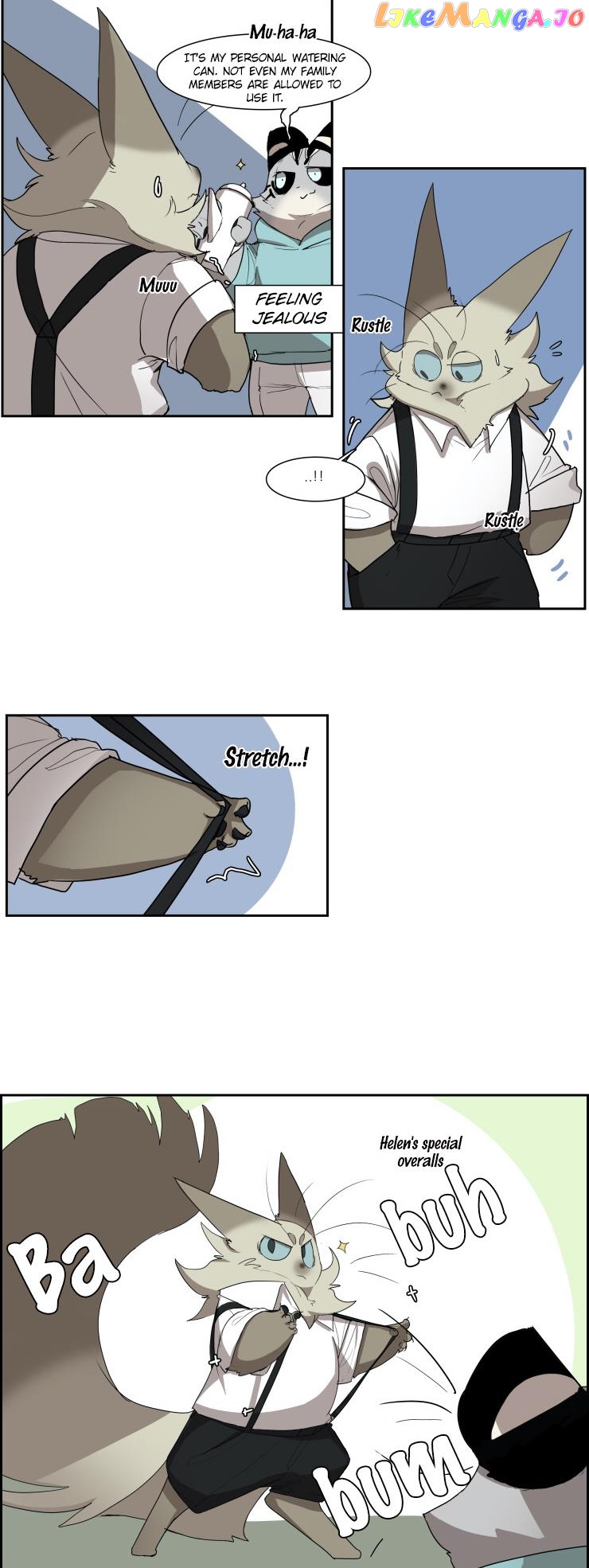 Miss Kitty and Her Bodyguards chapter 198 - page 3