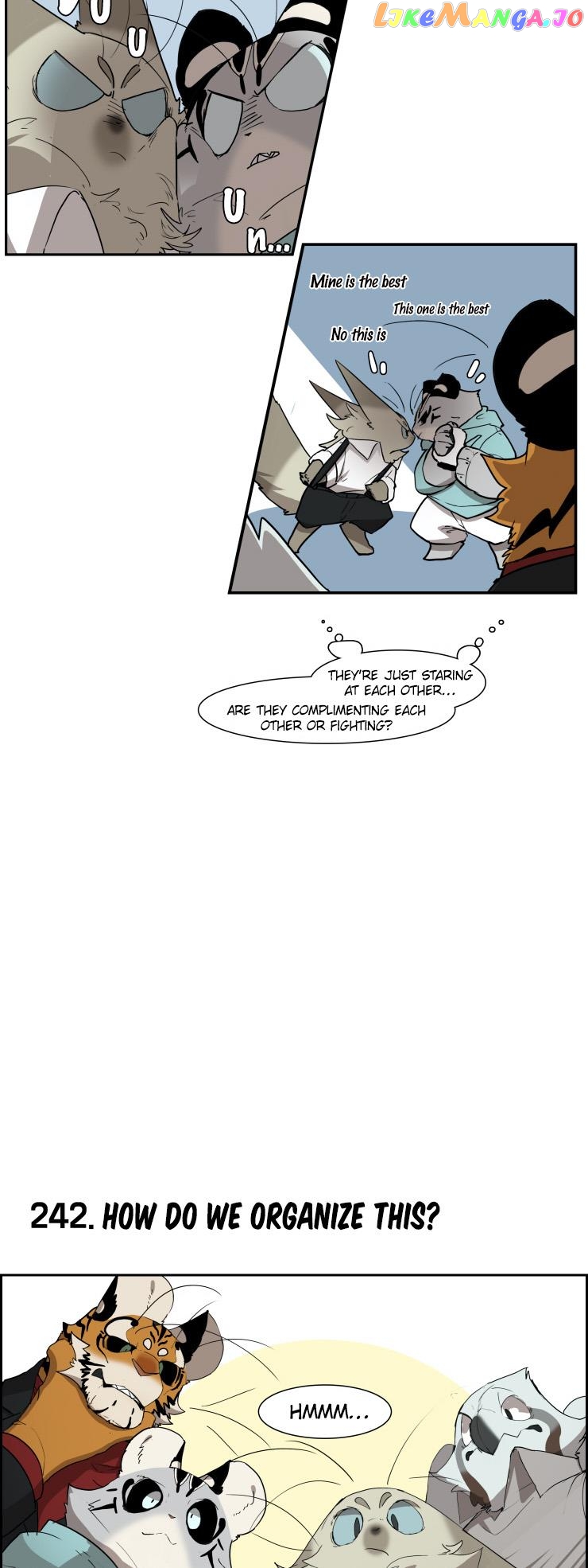 Miss Kitty and Her Bodyguards chapter 198 - page 5