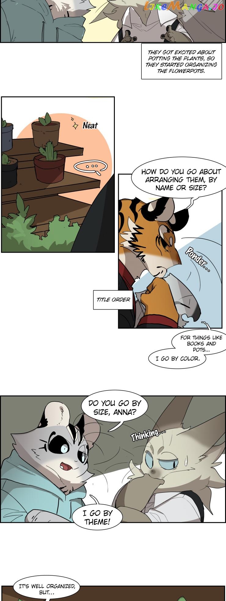 Miss Kitty and Her Bodyguards chapter 198 - page 6