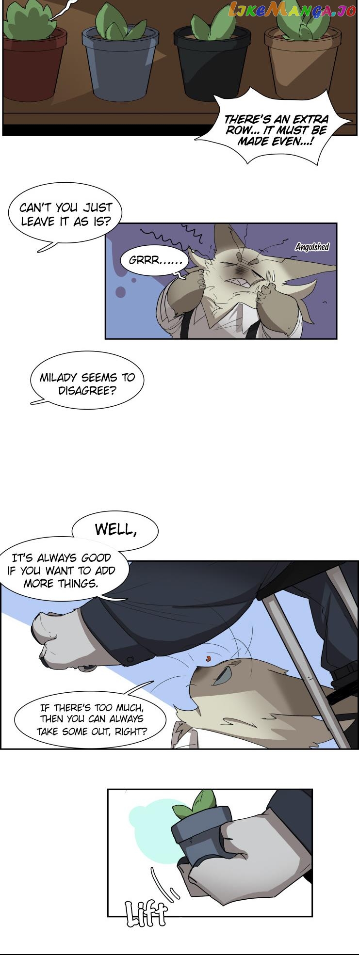 Miss Kitty and Her Bodyguards chapter 198 - page 7
