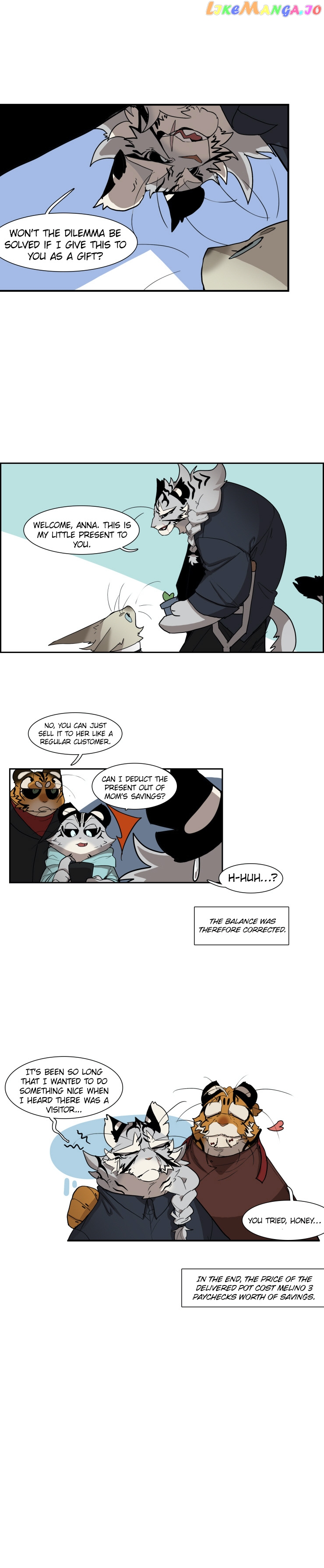 Miss Kitty and Her Bodyguards chapter 198 - page 8