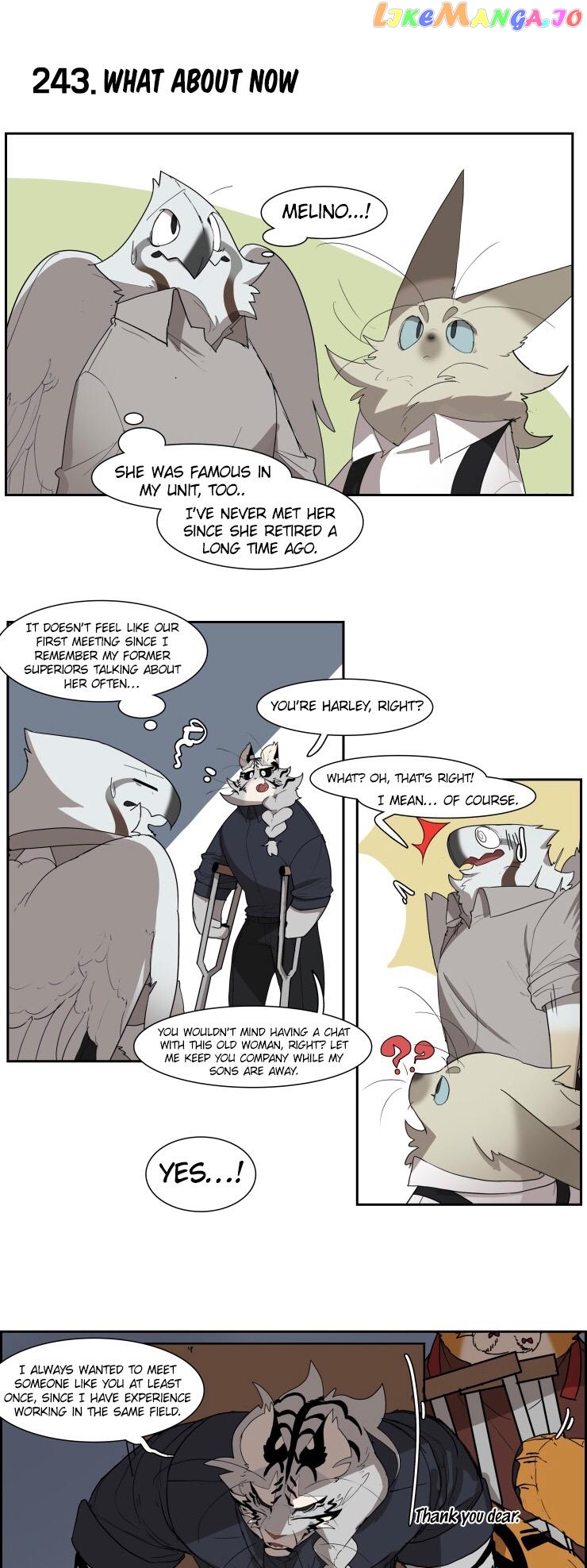 Miss Kitty and Her Bodyguards chapter 199 - page 1