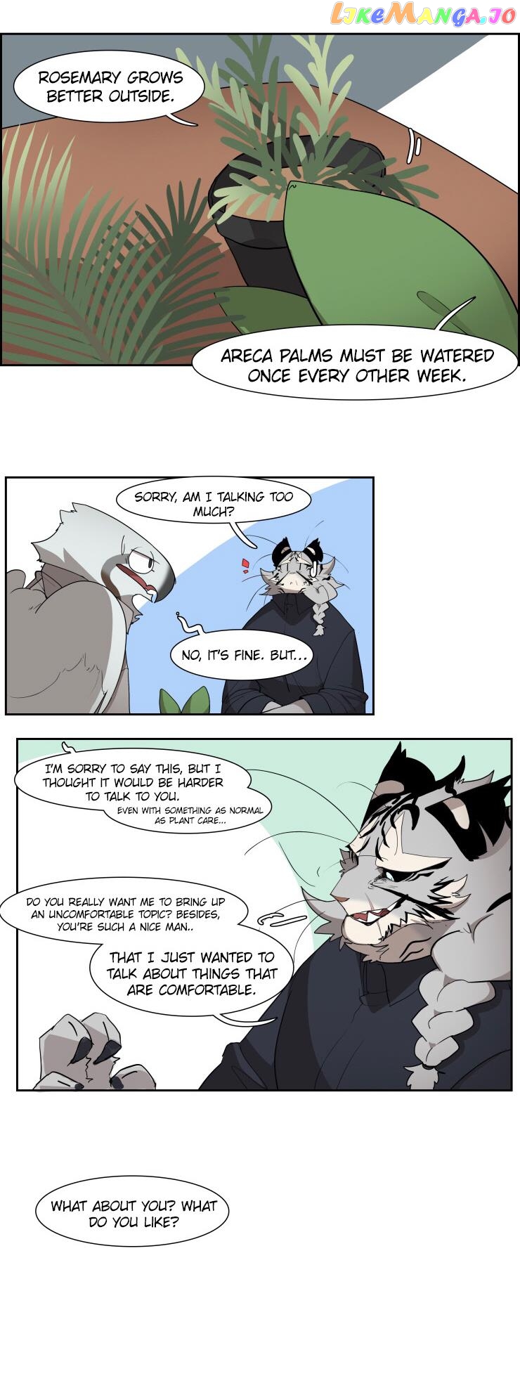 Miss Kitty and Her Bodyguards chapter 199 - page 4