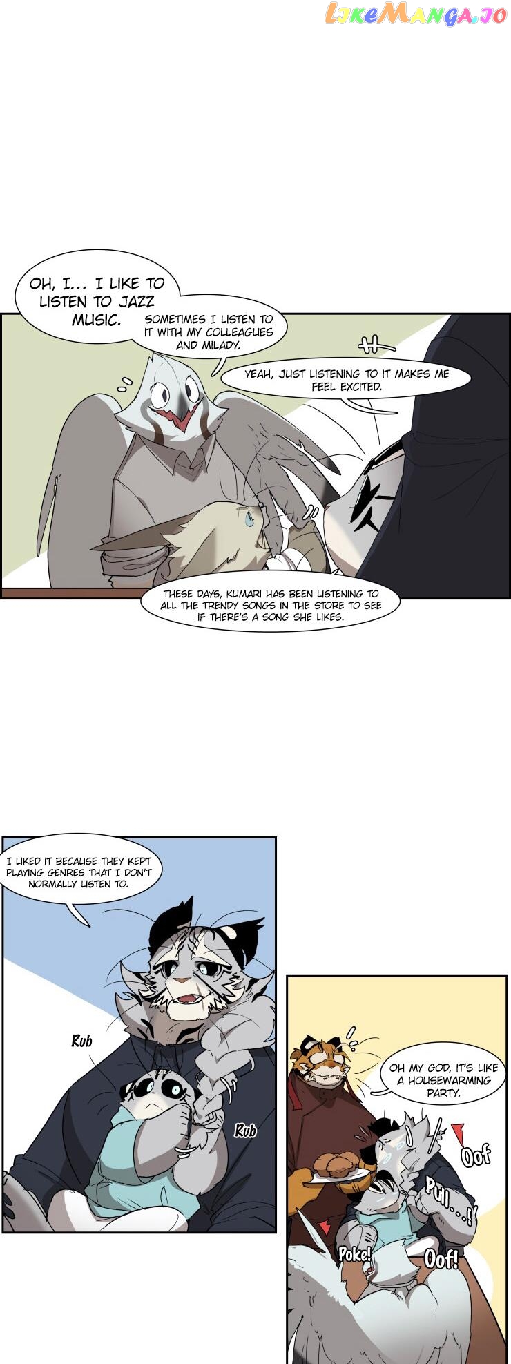 Miss Kitty and Her Bodyguards chapter 199 - page 5
