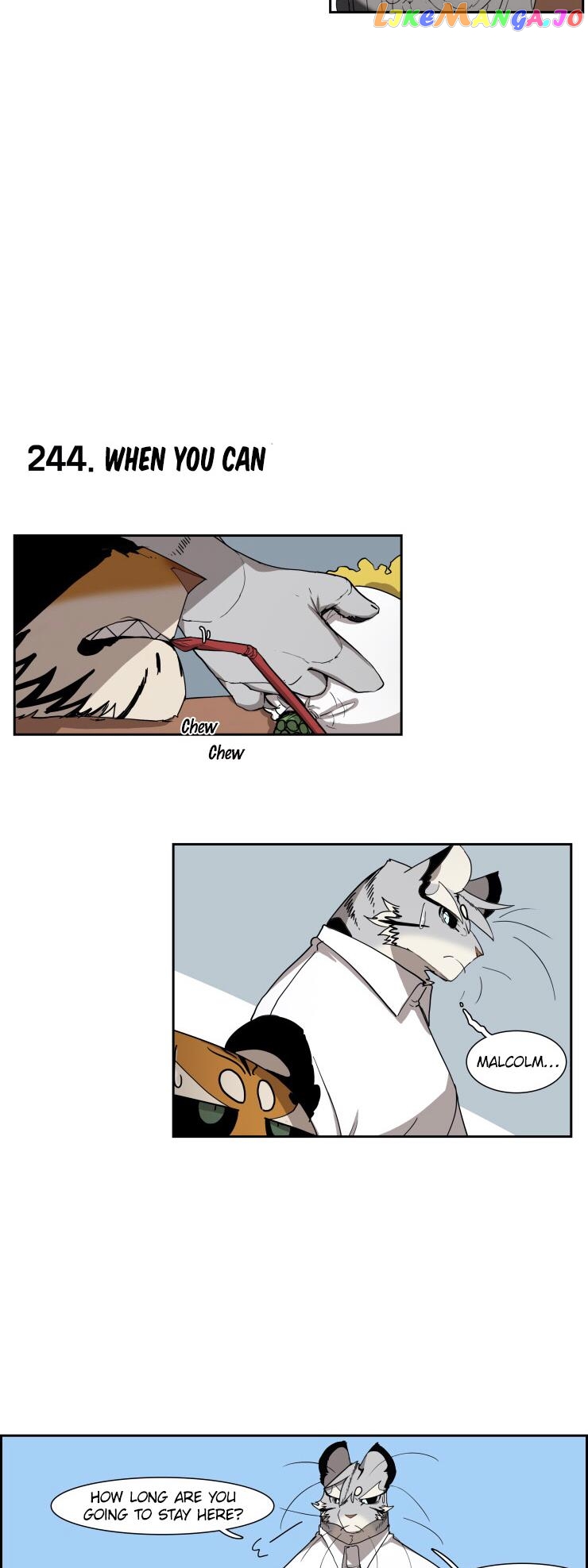 Miss Kitty and Her Bodyguards chapter 199 - page 6