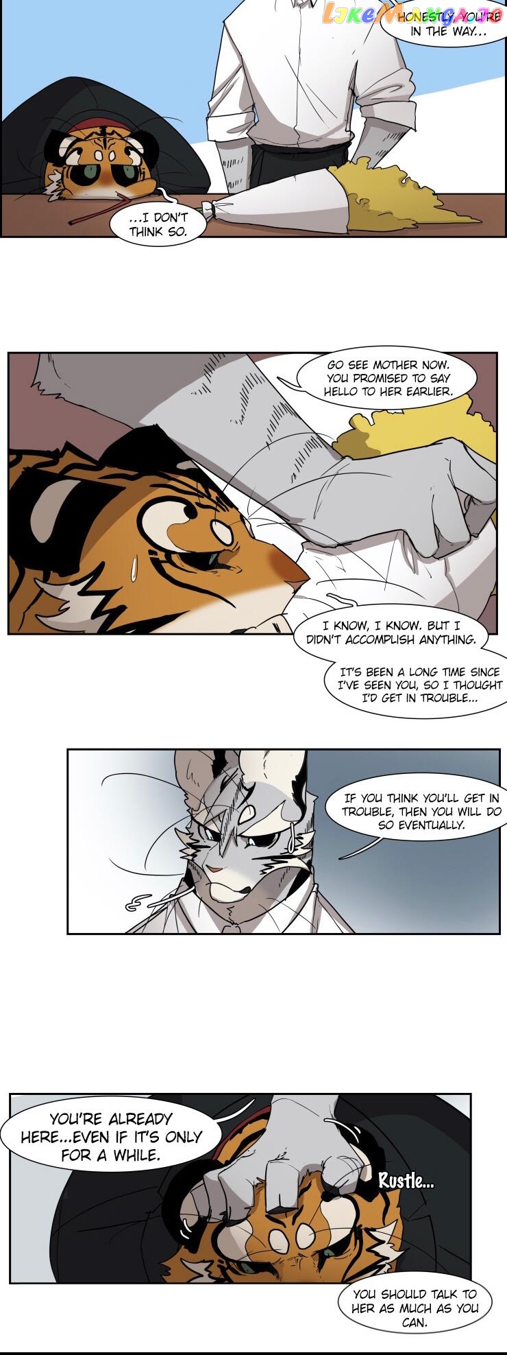 Miss Kitty and Her Bodyguards chapter 199 - page 7
