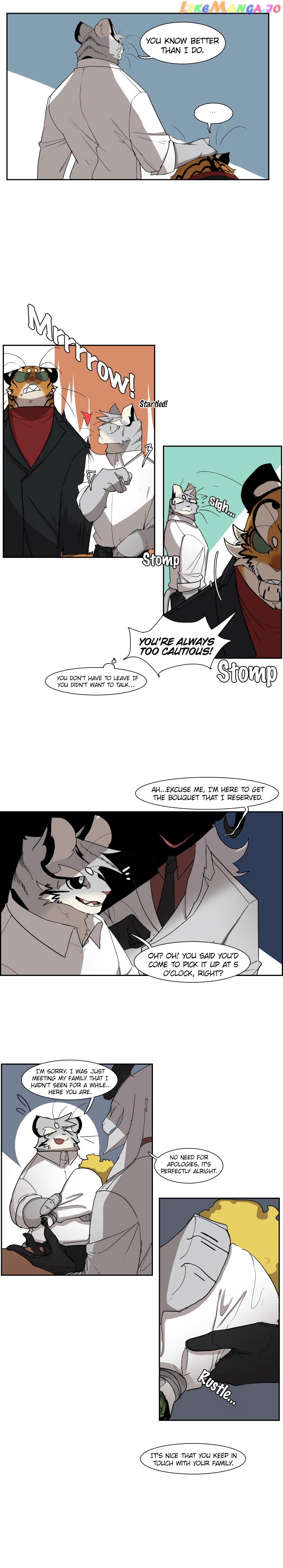 Miss Kitty and Her Bodyguards chapter 199 - page 8
