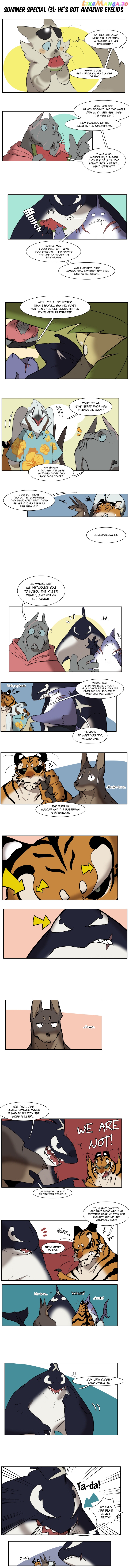 Miss Kitty and Her Bodyguards chapter 68.3 - page 2