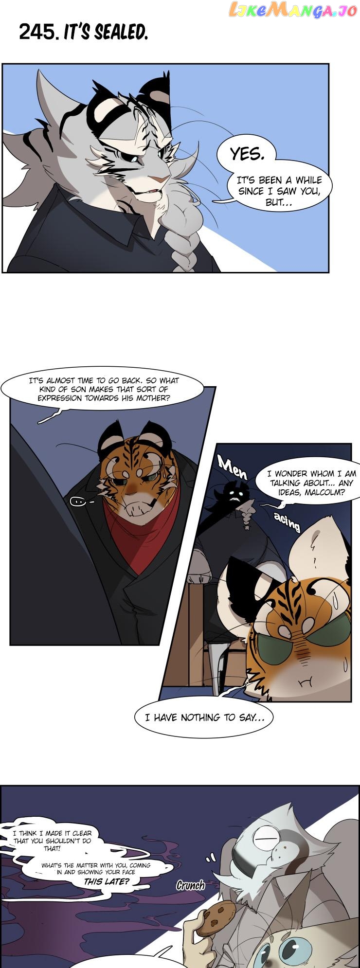 Miss Kitty and Her Bodyguards chapter 200 - page 2