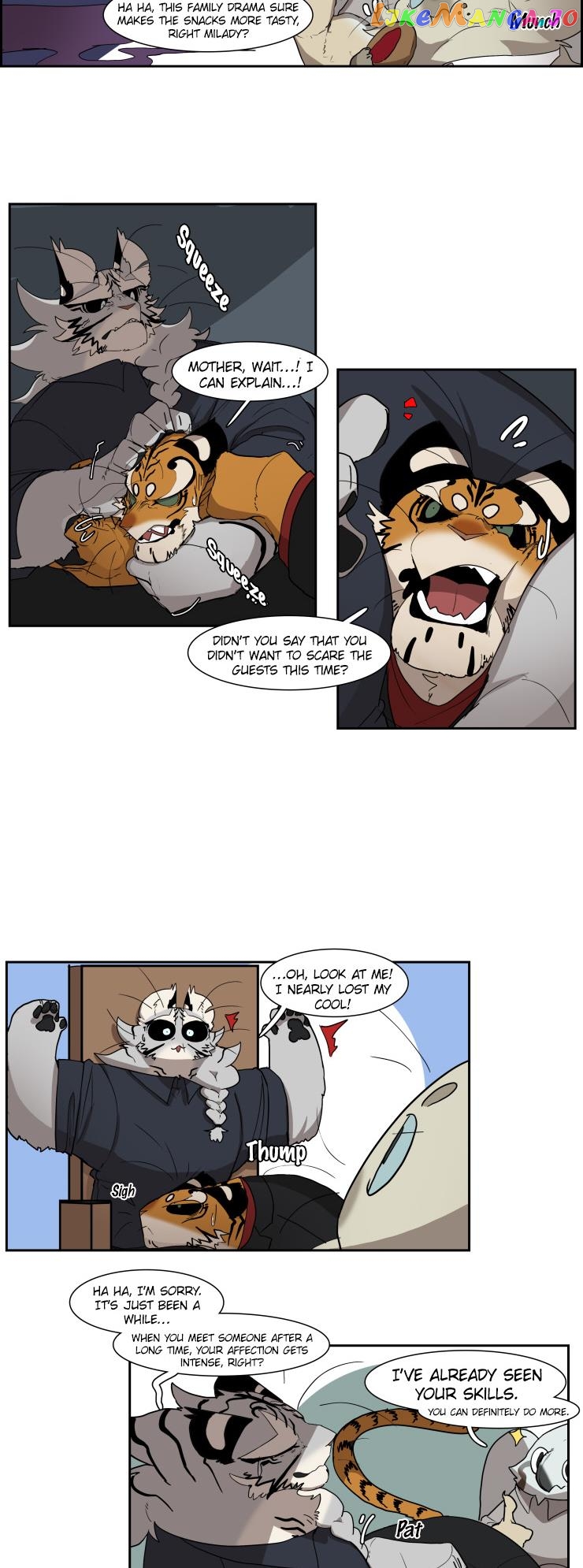 Miss Kitty and Her Bodyguards chapter 200 - page 3