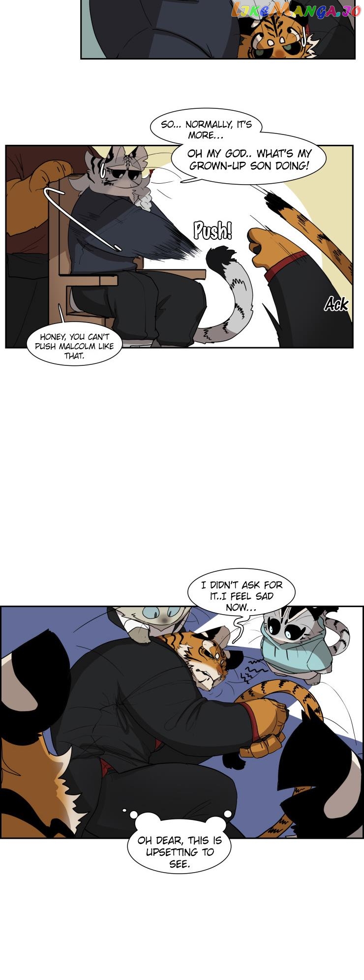 Miss Kitty and Her Bodyguards chapter 200 - page 4
