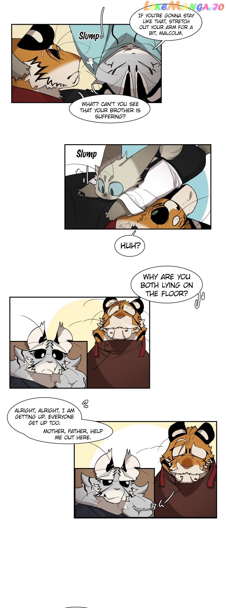 Miss Kitty and Her Bodyguards chapter 200 - page 5