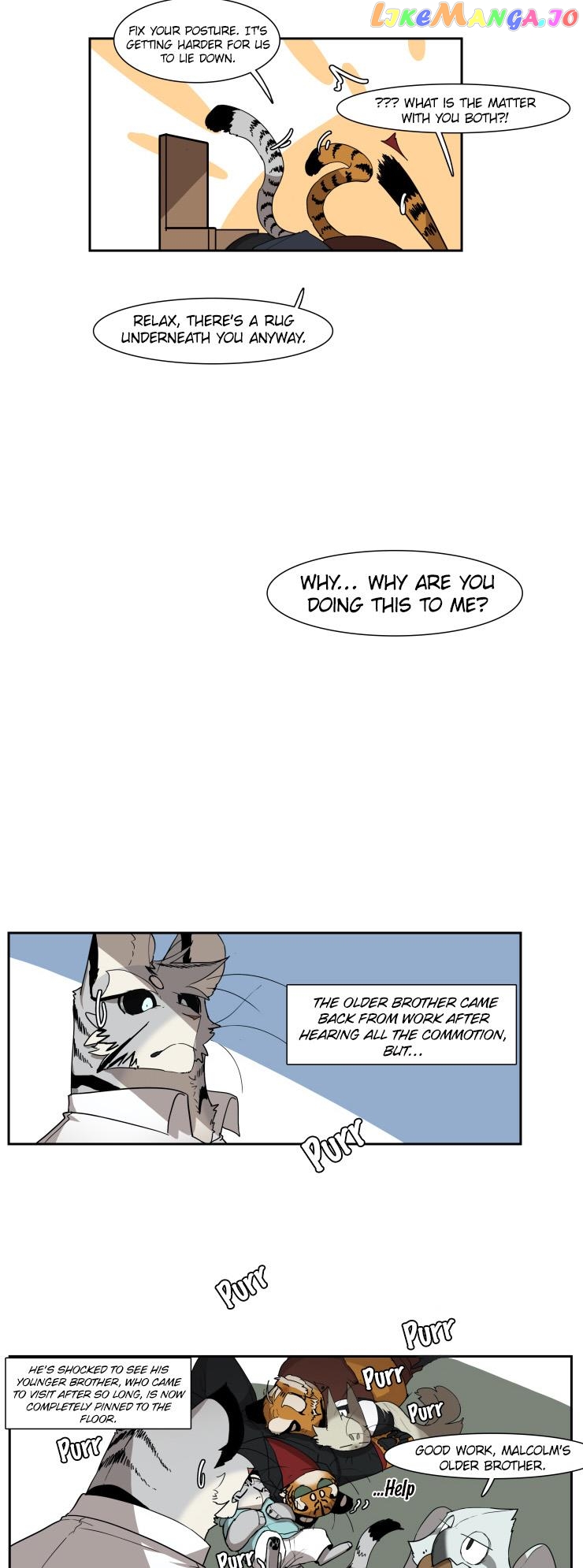 Miss Kitty and Her Bodyguards chapter 200 - page 6