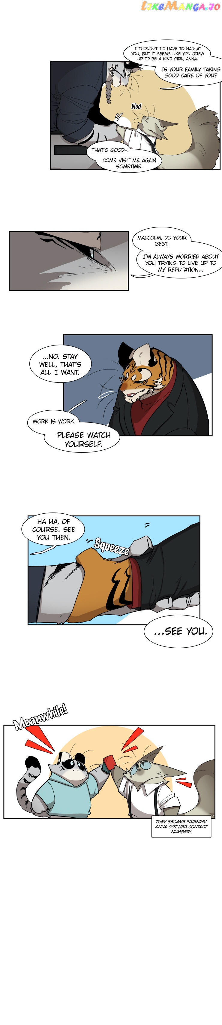 Miss Kitty and Her Bodyguards chapter 200 - page 9