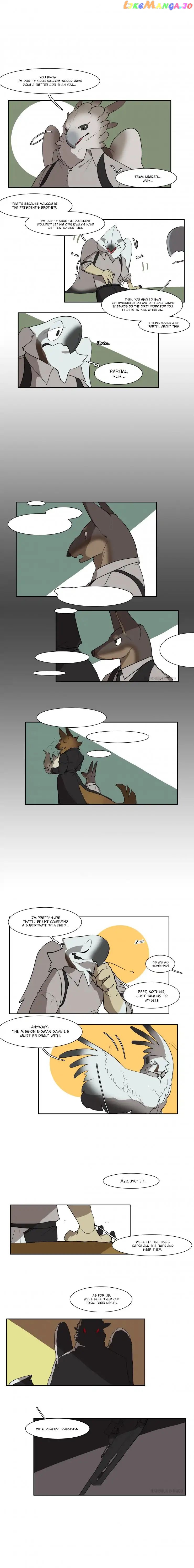 Miss Kitty and Her Bodyguards chapter 69 - page 4