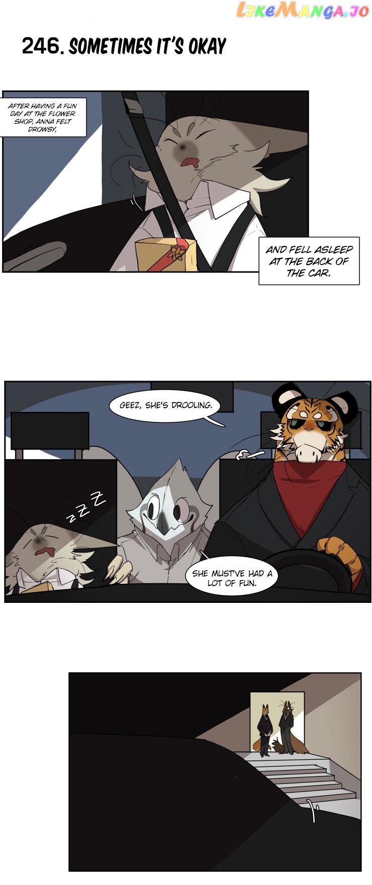 Miss Kitty and Her Bodyguards chapter 201 - page 2