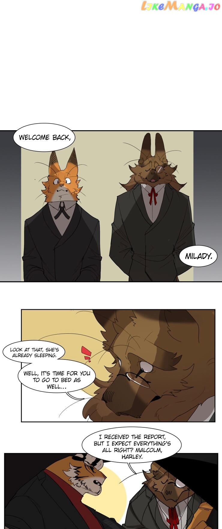 Miss Kitty and Her Bodyguards chapter 201 - page 3