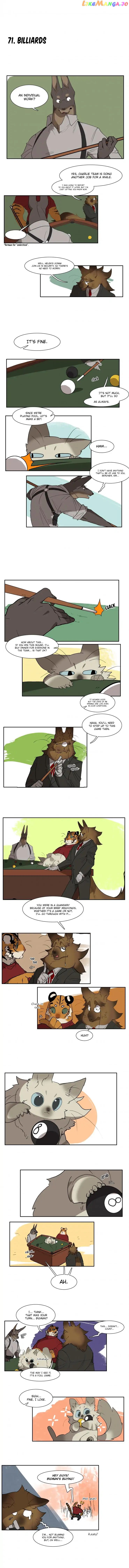 Miss Kitty and Her Bodyguards chapter 71 - page 2