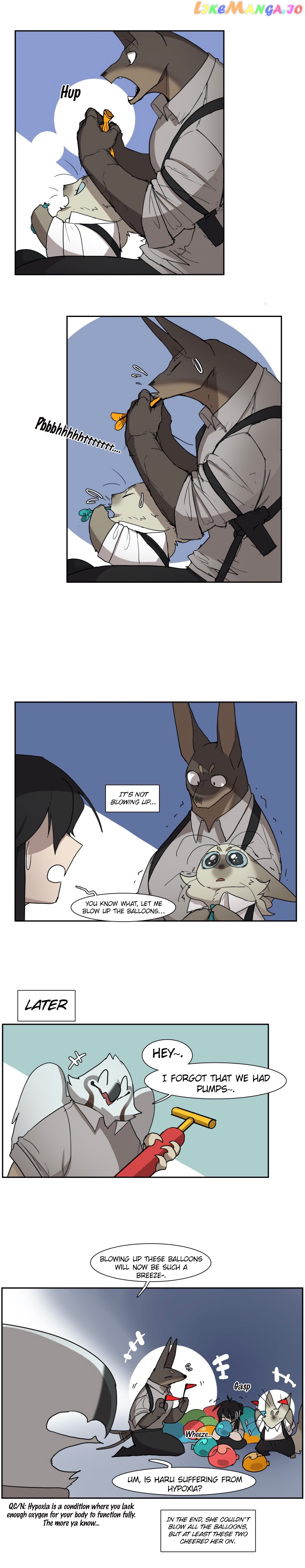 Miss Kitty and Her Bodyguards chapter 202 - page 10