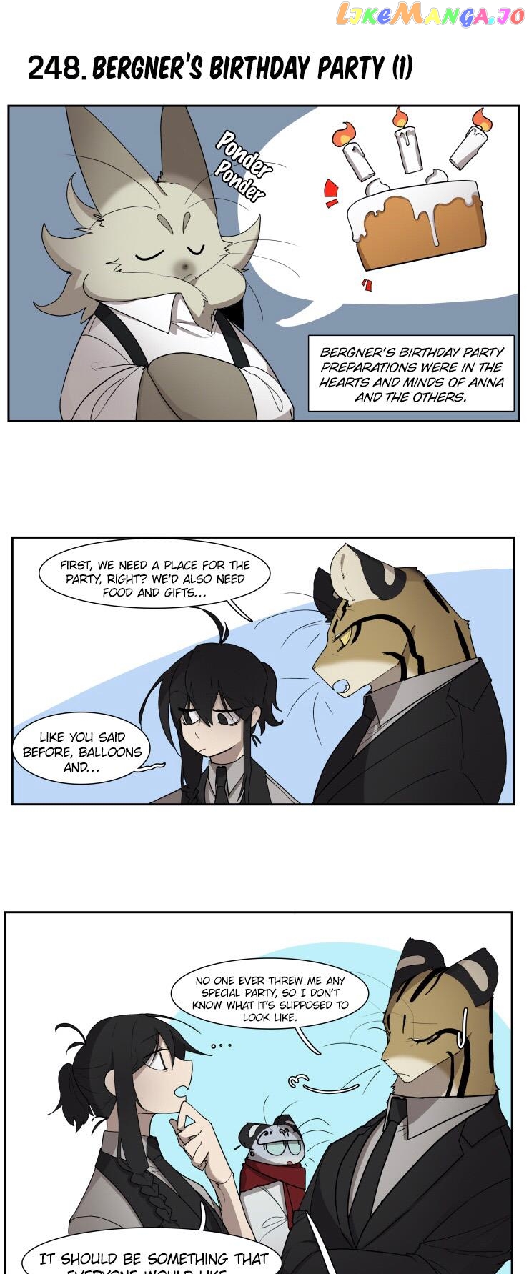 Miss Kitty and Her Bodyguards chapter 202 - page 2