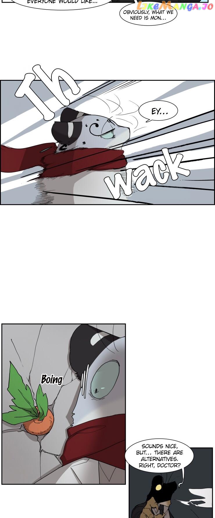 Miss Kitty and Her Bodyguards chapter 202 - page 3