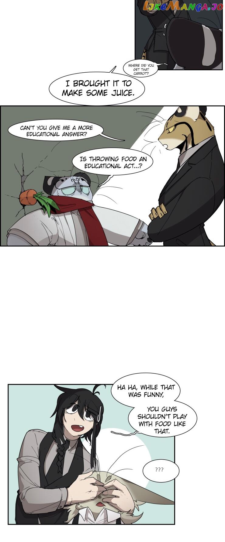 Miss Kitty and Her Bodyguards chapter 202 - page 4