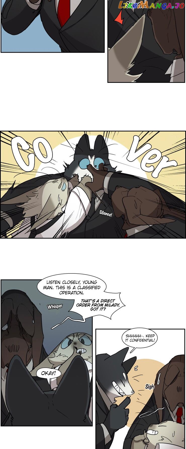 Miss Kitty and Her Bodyguards chapter 202 - page 6