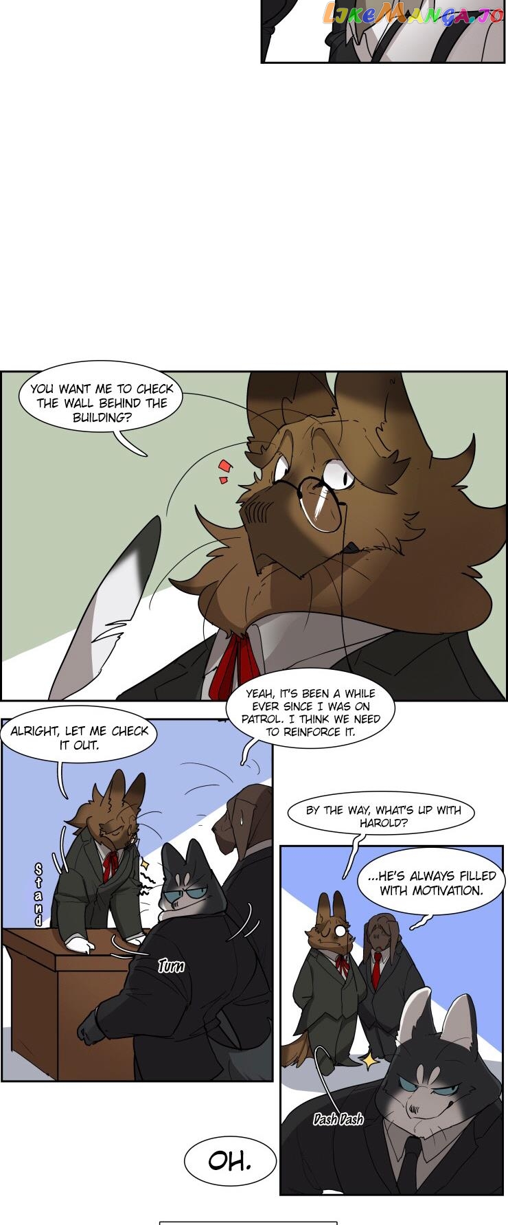 Miss Kitty and Her Bodyguards chapter 202 - page 7