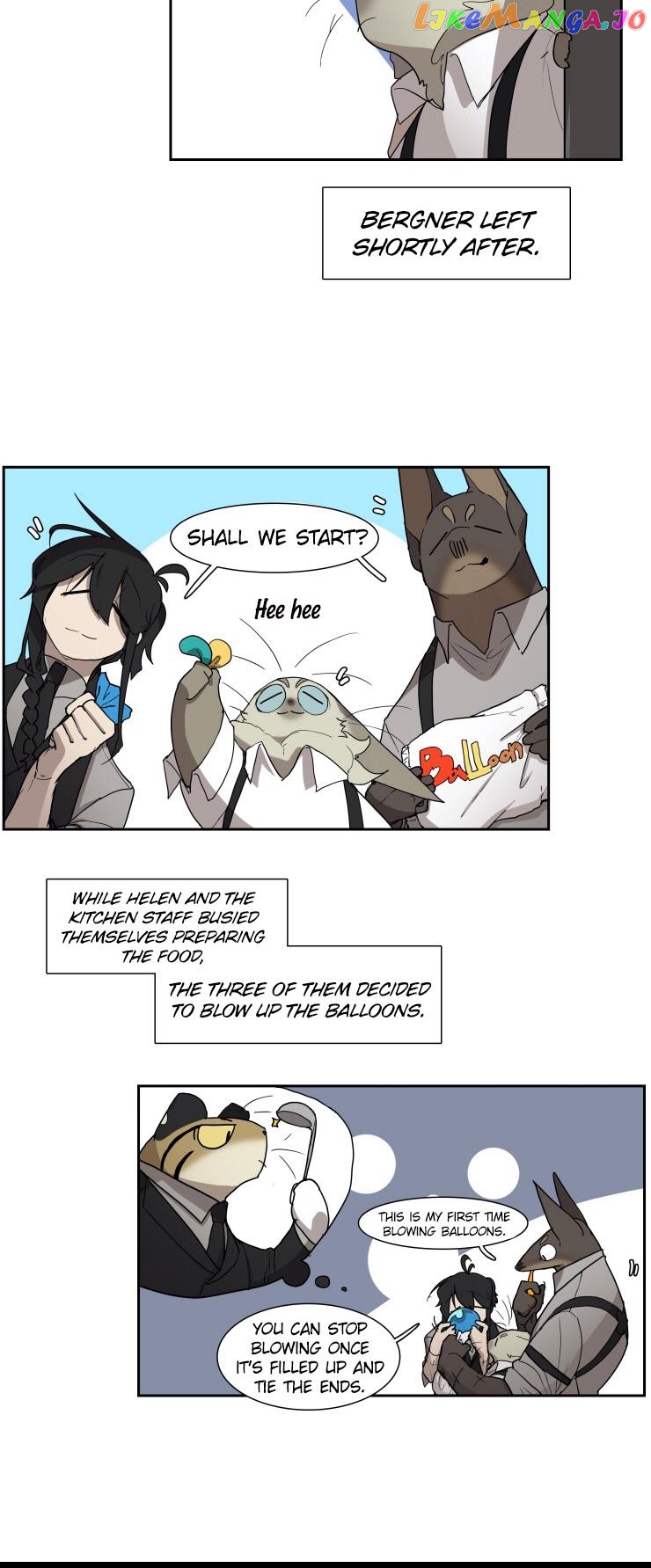 Miss Kitty and Her Bodyguards chapter 202 - page 9