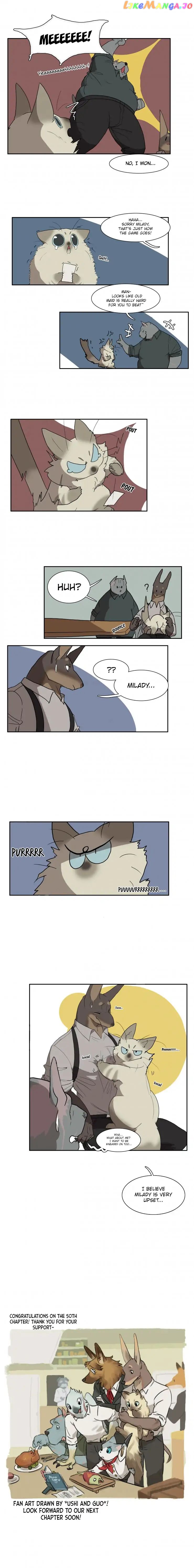 Miss Kitty and Her Bodyguards chapter 72 - page 3