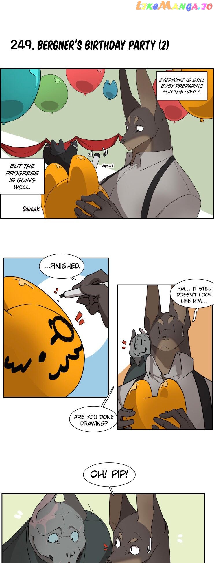 Miss Kitty and Her Bodyguards chapter 203 - page 2