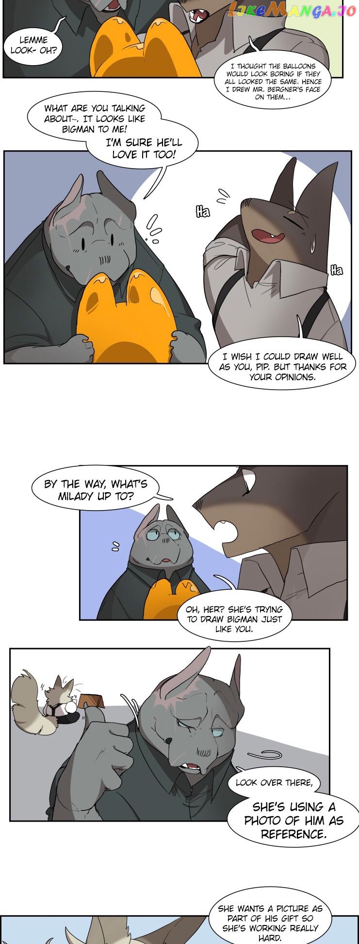 Miss Kitty and Her Bodyguards chapter 203 - page 3