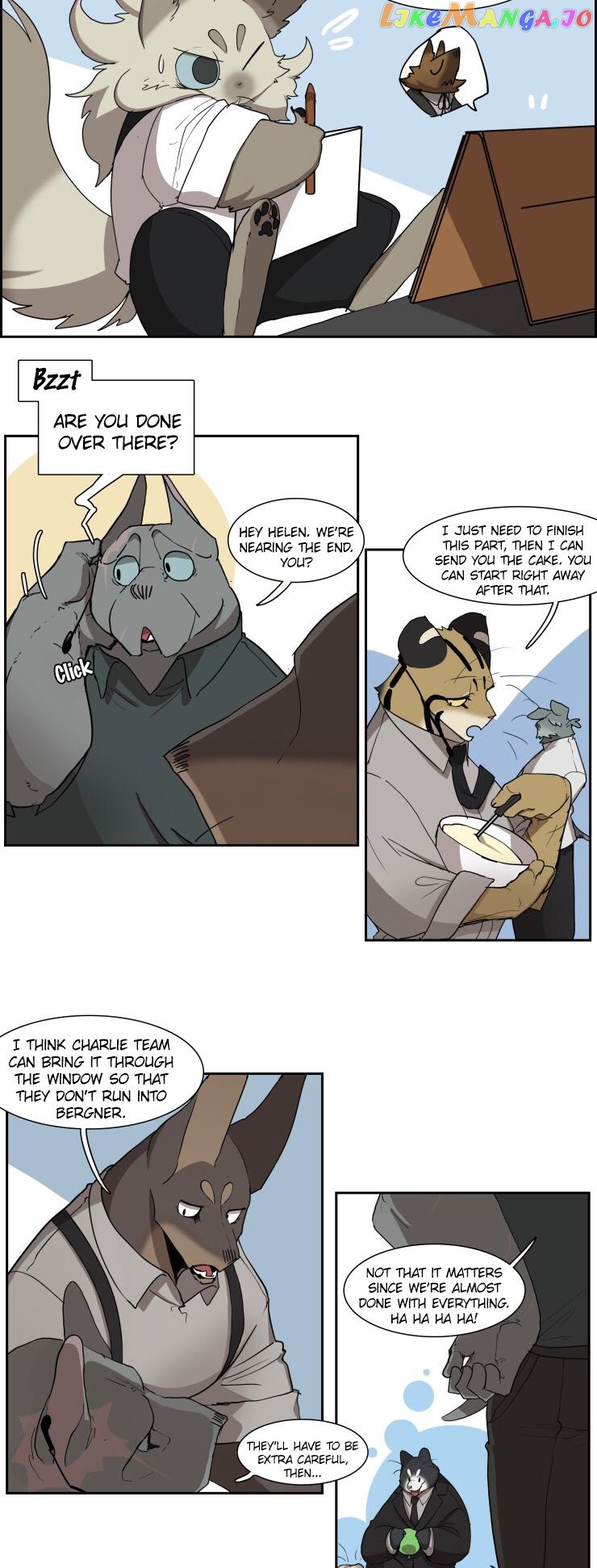 Miss Kitty and Her Bodyguards chapter 203 - page 4