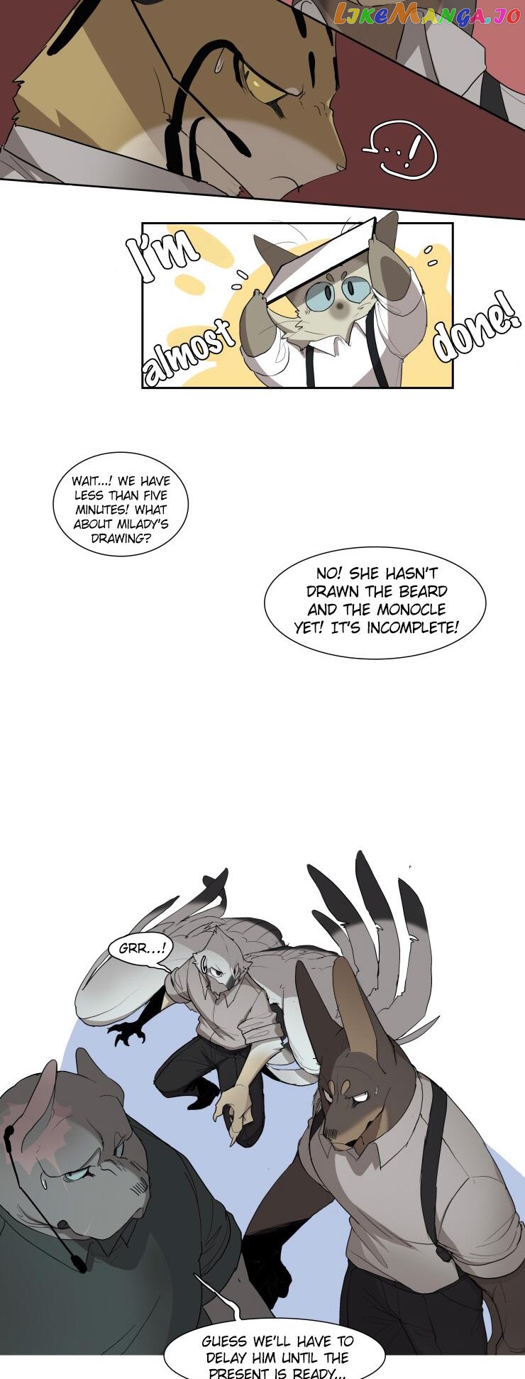 Miss Kitty and Her Bodyguards chapter 203 - page 7